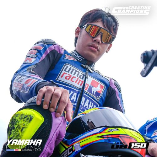 Photo post from Yamaha Racing Philippines.