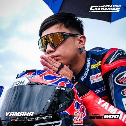 Photo post from Yamaha Racing Philippines.