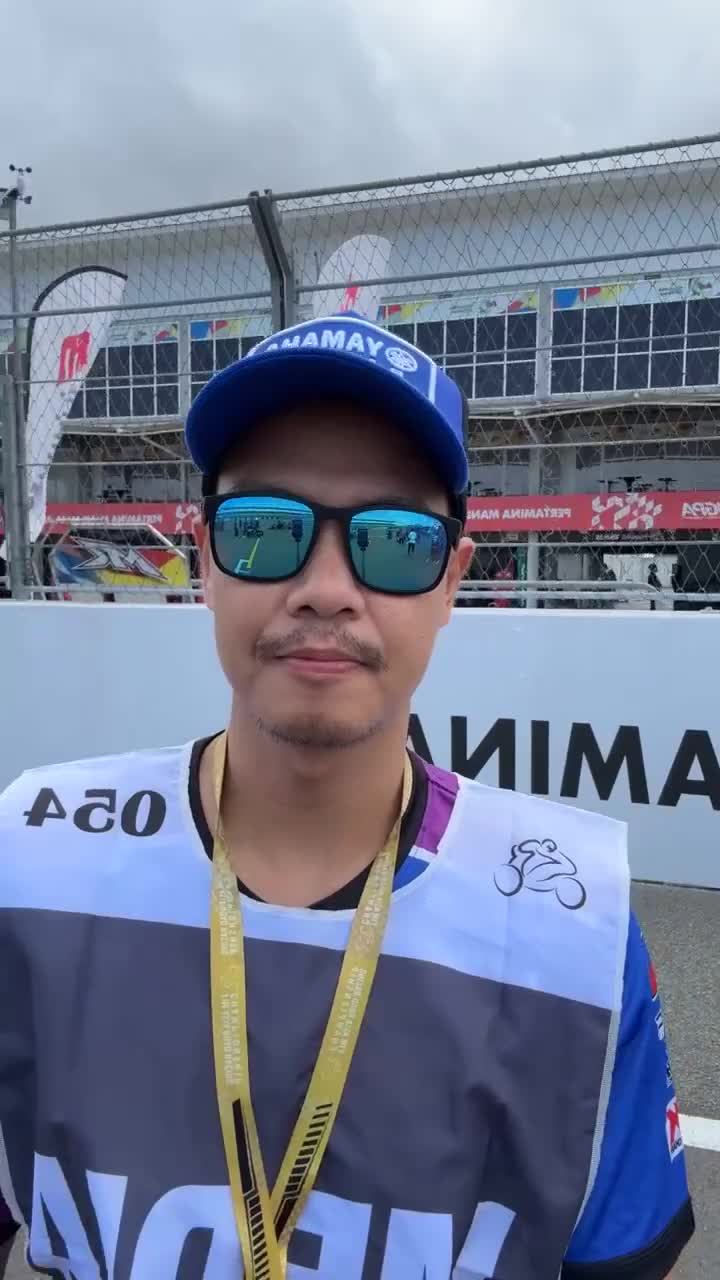 Video post from Yamaha Racing Philippines.
