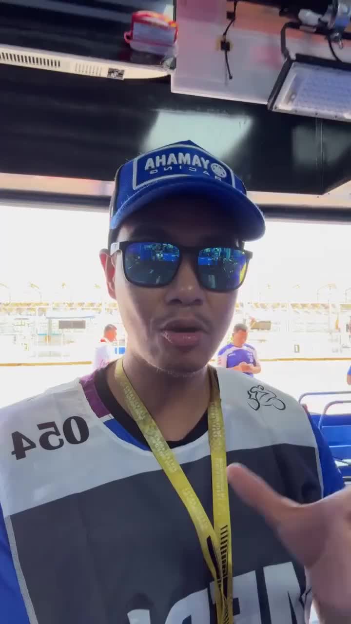 Video post from Yamaha Racing Philippines.