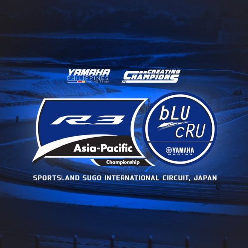 Carousel post from Yamaha Racing Philippines.