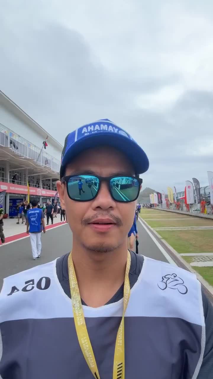 Video post from Yamaha Racing Philippines.
