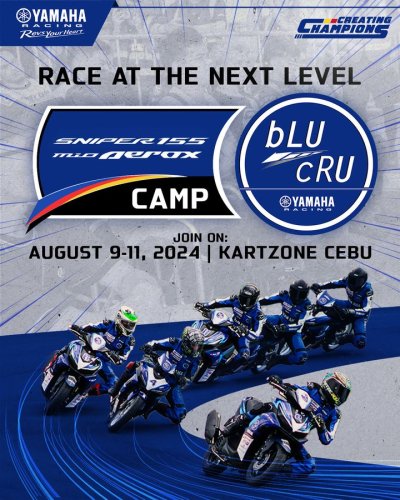 Photo post from Yamaha Racing Philippines.