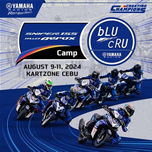 Carousel post from Yamaha Racing Philippines.