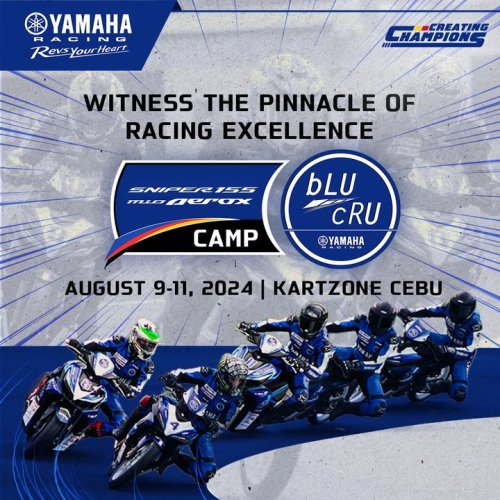 Photo post from Yamaha Racing Philippines.