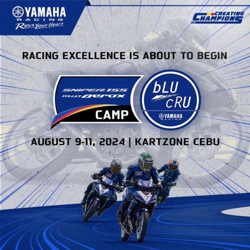 Photo post from Yamaha Racing Philippines.