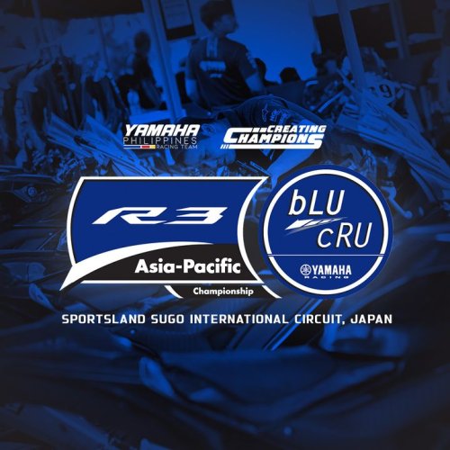 Carousel post from Yamaha Racing Philippines.