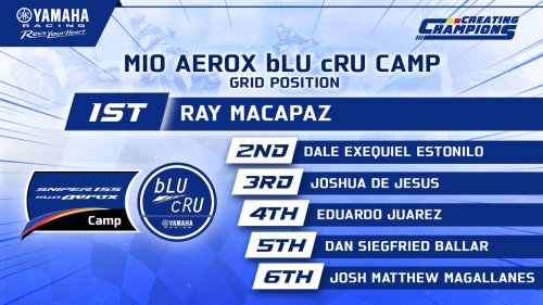 Carousel post from Yamaha Racing Philippines.