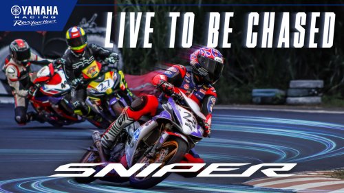 Photo post from Yamaha Racing Philippines.