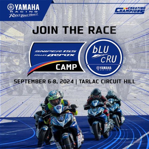 Photo post from Yamaha Racing Philippines.