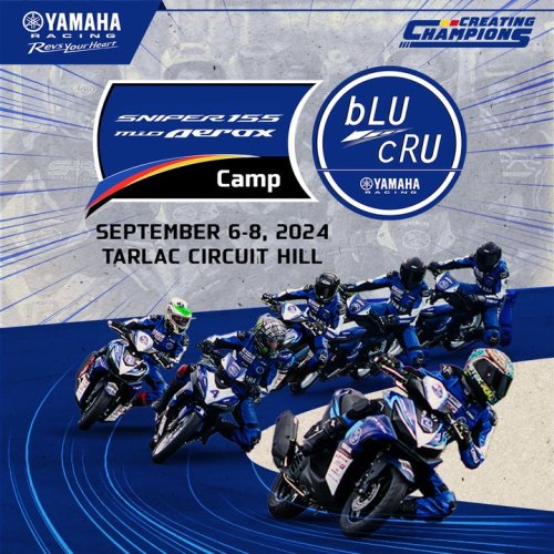Carousel post from Yamaha Racing Philippines.