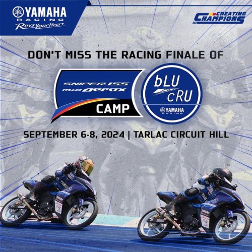 Photo post from Yamaha Racing Philippines.