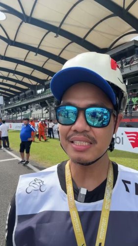 Video post from Yamaha Racing Philippines.