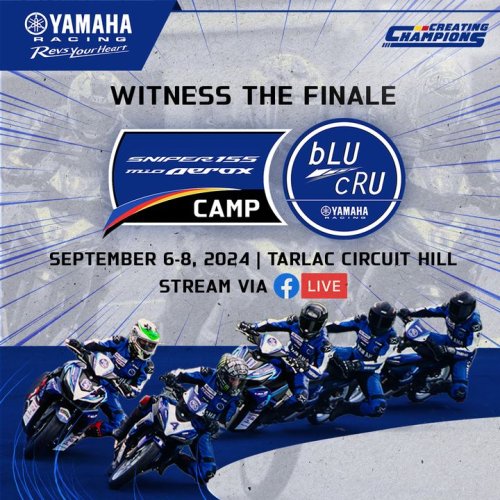 Photo post from Yamaha Racing Philippines.
