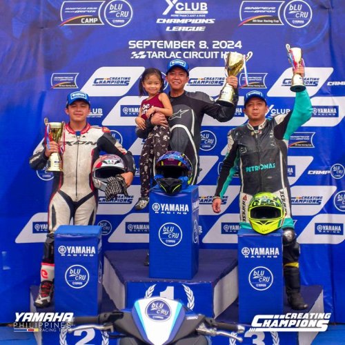 Photo post from Yamaha Racing Philippines.