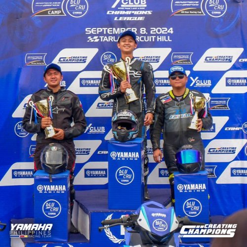Photo post from Yamaha Racing Philippines.