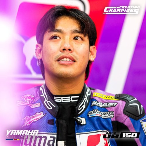 Carousel post from Yamaha Racing Philippines.