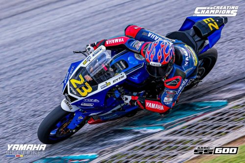 Photo post from Yamaha Racing Philippines.