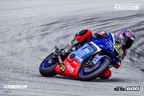 Photo post from Yamaha Racing Philippines.