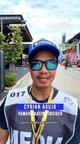 Video post from Yamaha Racing Philippines.