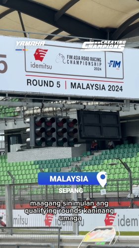 Video post from Yamaha Racing Philippines.