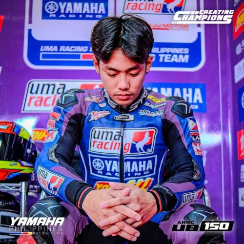 Carousel post from Yamaha Racing Philippines.