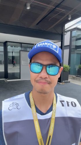 Video post from Yamaha Racing Philippines.