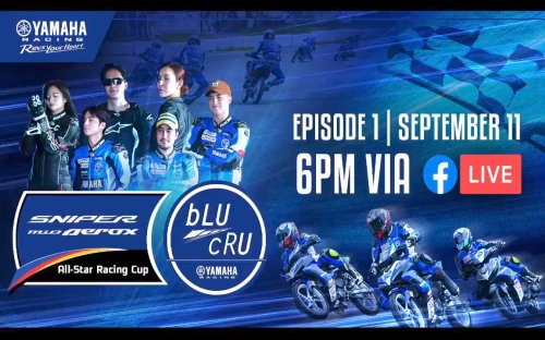 Video post from Yamaha Racing Philippines.