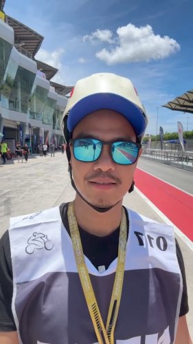 Video post from Yamaha Racing Philippines.