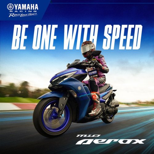 Photo post from Yamaha Racing Philippines.
