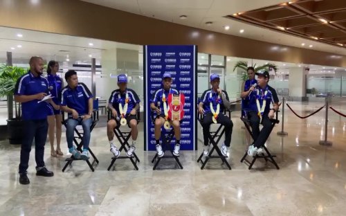 Video post from Yamaha Racing Philippines.