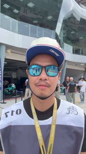 Video post from Yamaha Racing Philippines.