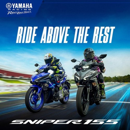 Photo post from Yamaha Racing Philippines.