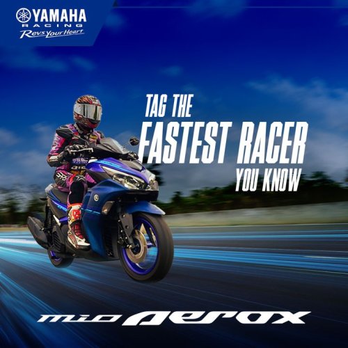 Photo post from Yamaha Racing Philippines.