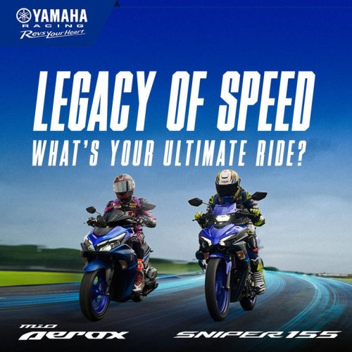 Photo post from Yamaha Racing Philippines.