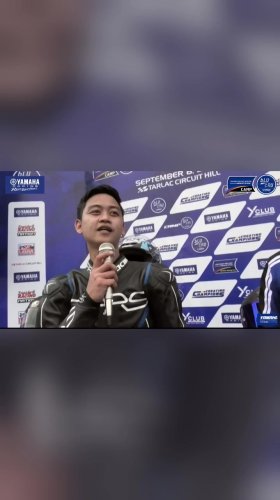 Video post from Yamaha Racing Philippines.