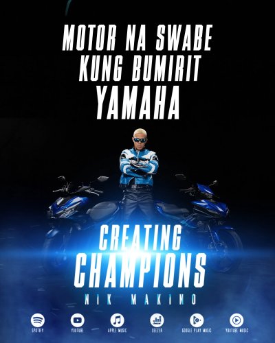 Video post from Yamaha Racing Philippines.