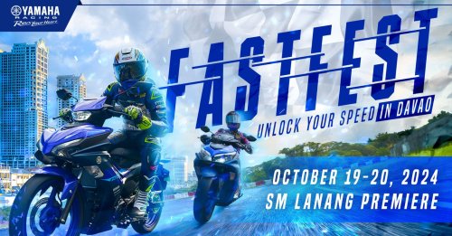 Photo post from Yamaha Racing Philippines.
