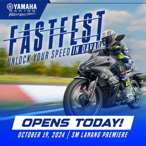 Photo post from Yamaha Racing Philippines.