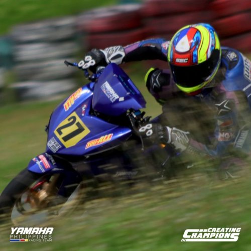 Carousel post from Yamaha Racing Philippines.