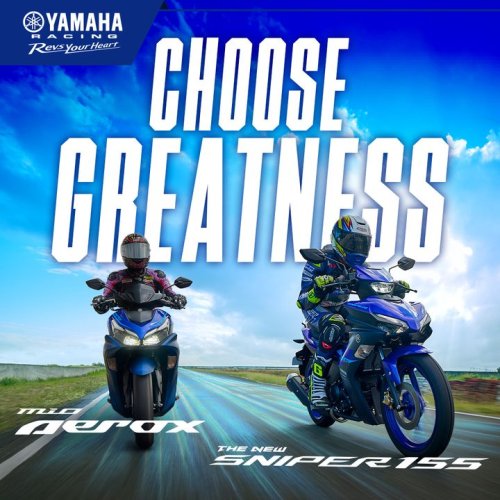 Photo post from Yamaha Racing Philippines.