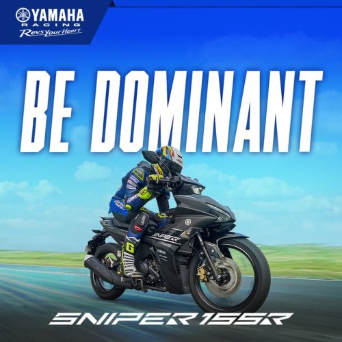 Photo post from Yamaha Racing Philippines.