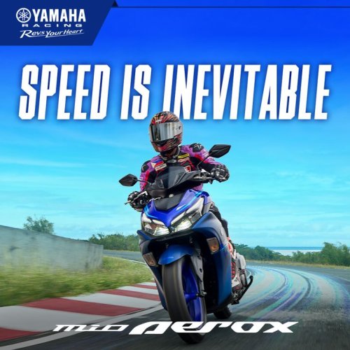 Photo post from Yamaha Racing Philippines.