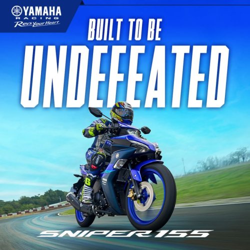 Photo post from Yamaha Racing Philippines.