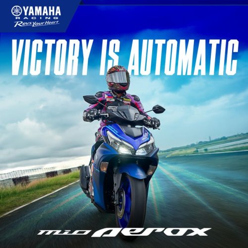 Photo post from Yamaha Racing Philippines.