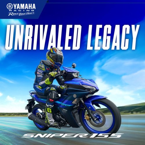 Photo post from Yamaha Racing Philippines.