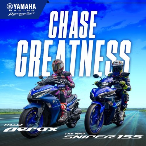 Photo post from Yamaha Racing Philippines.