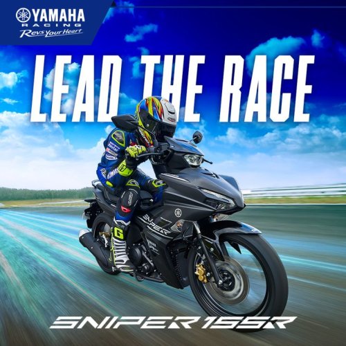 Photo post from Yamaha Racing Philippines.