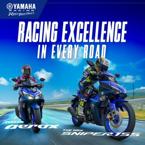 Photo post from Yamaha Racing Philippines.