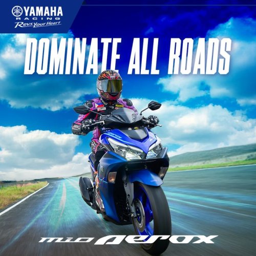 Photo post from Yamaha Racing Philippines.